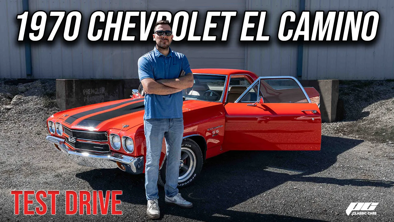 1970 Chevrolet El Camino Test Drive | PC Classic Cars